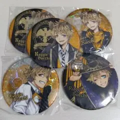 ツイステ ラギー・ブッチ 缶バッジ namco 5点