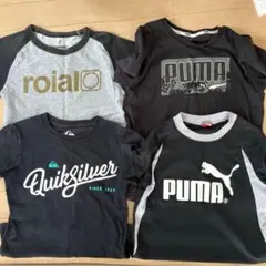 キッズ Tシャツ 4枚セット130