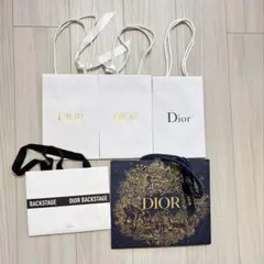 Dior ショッパー　紙袋 5枚セット