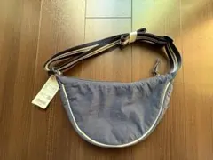 新品未使用品 UNIQLO レディース ラウンドミニショルダーバッグ ネイビー