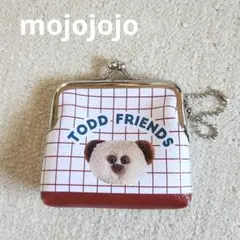 mojojojo がま口 ミニポーチ キーホルダー