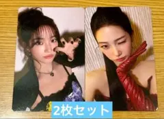 ルセラフィム ソウルコン限定 HOT 購入特典 トレカ ラキドロ 5枚セット