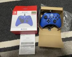 Nintendo Switch ホリパッド 青