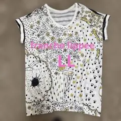 未使用タグ付きフランシュリッペfl5  大きいサイズ後ろレース franche lippee - 未使用タグ付きフランシュリッペfl5 大きいサイズ