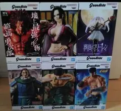 Grandista フィギュア 6種セット まとめ売り