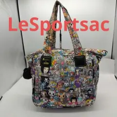 JC4 レスポートサック 美品 tokidokiコラボ トートバッグ