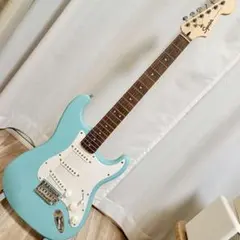 【メンテ済】Squier ストラトキャスター トロピカルターコイズのサムネイル