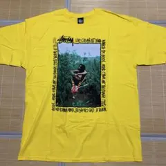 STUSSY Peter Tosh tee tシャツ フォト XL yellow - メルカリ