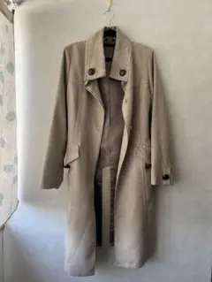 コムサイズム トレンチコート