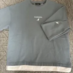 KANGOL スウェット トレーナー ブルーのサムネイル