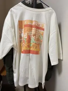 コメダ珈琲店 ひえひえTシャツ ホワイト