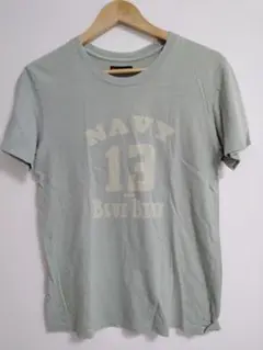 BLUE/BLUE ミントグリーン Tシャツ