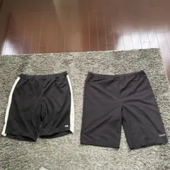 【まとめ売り】ショートパンツ 2枚セット UNIQLO／Hanes