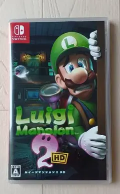 ルイージマンション2 HD Nintendo Switch