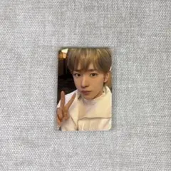 NCTWISH wishlist mu-mo特典　トレカ　ユウシ