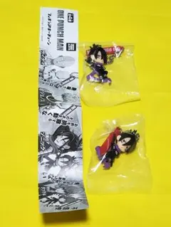 ワンパンマン　フィギュアキーチェーン　音速のソニック　2個