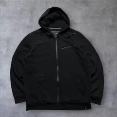 @*n様 Hurley ハーレー ジップパーカー ブラック ワンポイント サーフのサムネイル