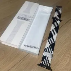 Apple Watch用 編み込みバンド 42/44/45/49mm