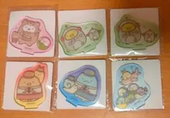 すみっコぐらし　ツギハギ工場　アクリミニ　アクリルスタンド　6点セット