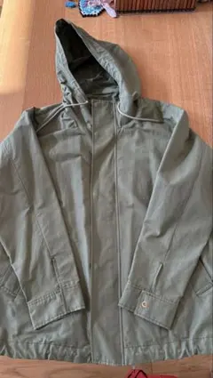 URBAN RESEARCH DOORS マウンテンパーカー オリーブグリーン