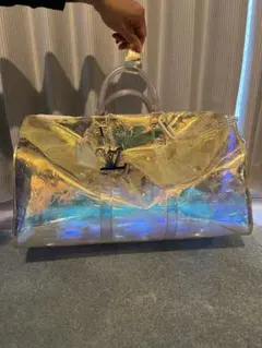 LOUIS VUITTON キーポル バンドリエール 50 チャーム付き