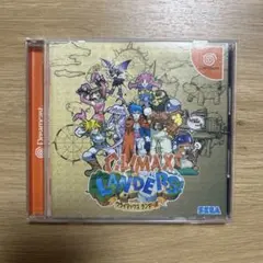 クライマックスランダーズ ドリームキャストソフト