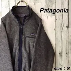 80‘s USA製 Patagonia シンチラ 三角タグ フリースジャケット