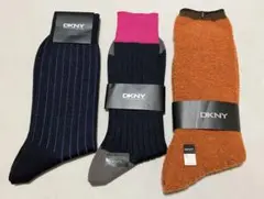 ダナキャランDKNY メンズソックス 靴下　3足セット♪新品未使用