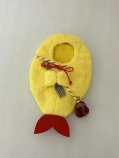 cocoriang 公式　おくるみ？　ドレス　エビフライ