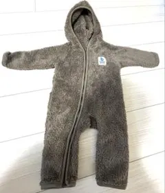 Kodomo BEAMS フード付きアウター 60-70 ジャンプスーツ