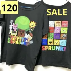 SPRUNKI スプランキー Tシャツ 処分SALE 120 あ