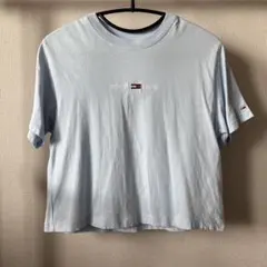 TOMMY JEANS 半袖Tシャツ ライトブルー Sサイズのサムネイル