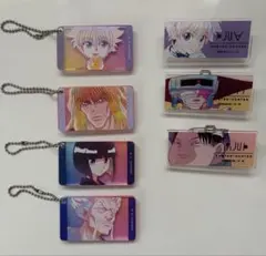HUNTERHUNTER アニアート第2弾キーホルダー バッチセット キルア