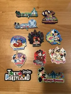 東京ディズニーリゾート マグネット 11点セット