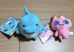 たまごっちパラダイス　ぬいぐるみマスコット　いるかっち　みゃおっち