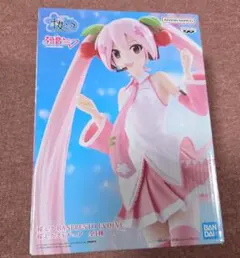 桜ミク BANPRESTO EVOLVE フィギュア