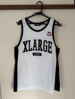 xlarge エクストララージ　メッシュタンク　バスケットボールジャージのサムネイル