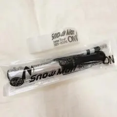 Snow Man ペンライト ON 落下物付き