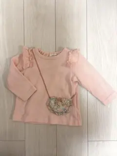 SENSE OF WONDER ピンク 長袖カットソー　トップス　トレーナー