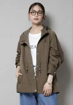 超美品！　ナノユニバース　マウンテンジャケット　マウンテンパーカー