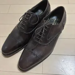 美品VISARUNO Masaki Nagashima レザーシューズ 26のサムネイル