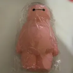 ベイマックス ペンケース 小物入れ　筆箱　ピンク