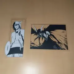 BLEACH クリアステッカーコレクション ウルキオラ - メルカリ