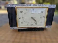 ※ 置き時計　SEIKO 大理石　時計　インテリア　置物　豪華　華やか　高級感 2025年最新】SEIKO 置時計 大理石の人気アイテム - メルカリ