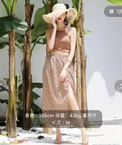 OSYAREVO 水着 テラコッタ×ミューラルのサムネイル