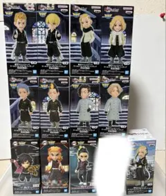 【未開封品】東京リベンジャーズ、鬼滅の刃 ワーコレ 12点セット