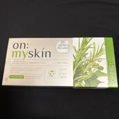 on:myskin ハーブピーリング 4ml×8個 - メルカリ