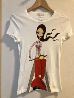 セリーヌ　CELINE セリーヌ 半袖Tシャツ イラストプリントのサムネイル