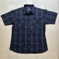 Mossimo XL オンブレチェック シャドー 半袖ボードシャツのサムネイル