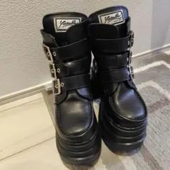 ヨースケ YOSUKE 厚底ブーツ 23,5cm